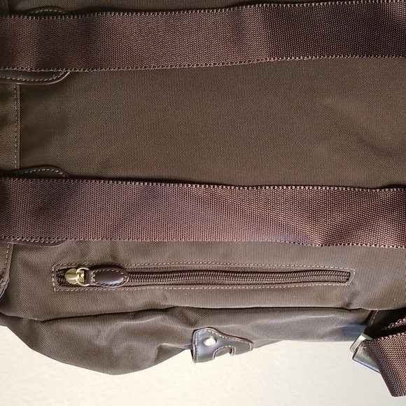 Tumi Backpack, Brown, GREAT Condition - Picture 4 of 15